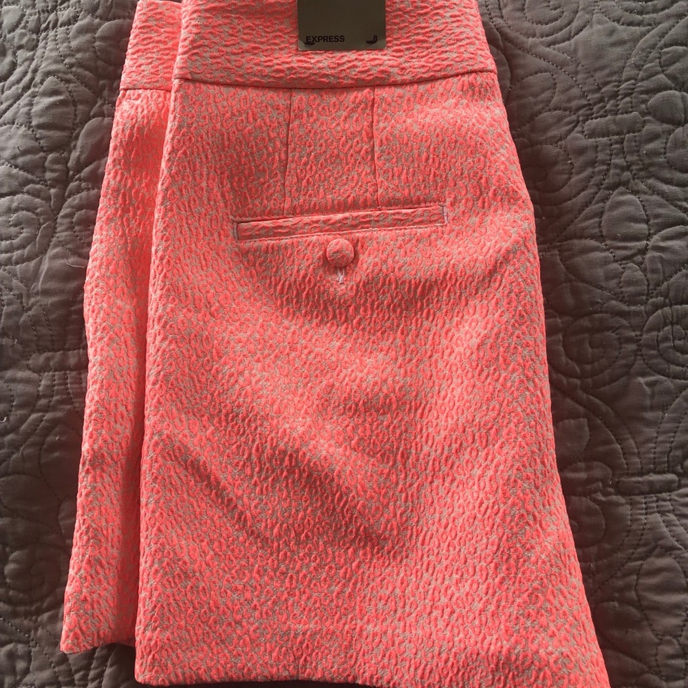 Express High Waisted Shorts (8)